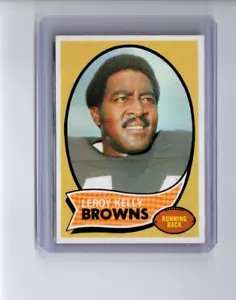 1970 Topps FB Leroy Kelly Cleveland Browns #20 🚀😳💥 Casi nuevo o mejor - Imagen 1 de 2