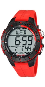 Calypso Herrenuhr K5607-5 Rot Kunststoffband 48 mm - Bild 1 von 1