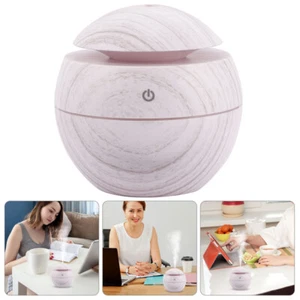 Essential Oil Diffuser Humidifier Aromatherapy LED Night Light (White) - Picture 1 of 12