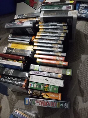 Various CD Audio Books, Western, Historical, Fiction, Suspense, Mystery Foto 1 de 2