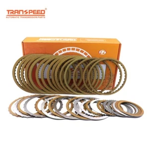 NEW 6L45E 6L50E Automatic Transmission Clutch Plates Friction Kit For BMW - Picture 1 of 7