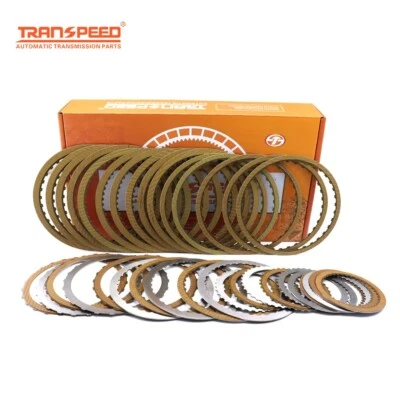 NEW 6L45E 6L50E Automatic Transmission Clutch Plates Friction Kit For BMW - Image 1 of 4