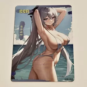 Bronya Honkai: Sternschiene rosa Schönheiten Göttin Geschichte Anime-Karte SSR-025 - Bild 1 von 2