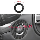 For Jeep Compass 2022 ABS Carbon Fiber Inner One-Button Start Switch Cover Trim