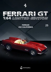 NEW IXO 1:64 FERRARI 250 California - 1957 +BOX +Magazine no Minichamps - Foto 1 di 3