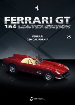 NEW IXO 1:64 FERRARI 250 California - 1957 +BOX +Magazine no Minichamps - Immagine 1 di 3