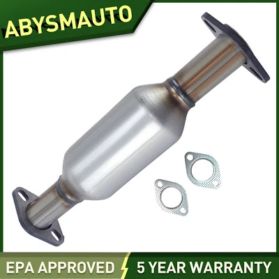 Convertidor catalítico trasero para Hyundai Tucson 2005-2008 2005-2010 Kia Sportage 2,7 L Foto 1 de 4