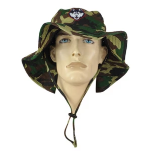 NCAA Zephyr UCONN Huskies Camuflaje Camuflaje Exterior Cubo de Sol Sombrero Pequeño/Mediano - Imagen 1 de 5