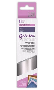 Lámina multi-superficie Gemini - PLATA para prensa de láminas, GoPress y brillo - Imagen 1 de 2