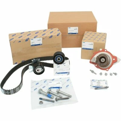Kit Distribuzione + Pompa Acqua Originale FORD C-Max II Focus III Kuga 2.0 TDCi - Imagen 1 de 3