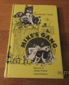 Mikes Gang, Rosemary Weir, Charles Pickard, 1966, Weekly Reader Book Club - Bild 1 von 10