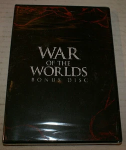 War of the Worlds Bonus Disc DVD 2005 Ntsc Out Of Production New Factory Sealed - Picture 1 of 3