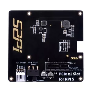 P02 PCIe Slot Extension Adapter Board for Raspberry Pi 5 convert into a PCIe x1 - Picture 1 of 11