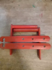 Ridgid pipe threader machine support arms 2-(#D-834) links 1-(D-835-R)&(D-835-L) - Picture 1 of 2
