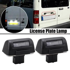2Pcs LED License Plate Light For Ford-Transit-MK6/MK7 Rear Number Plate-Lamp- - Picture 1 of 14