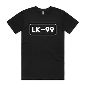 T-Shirt - LK-99 - Black T-Shirt - Picture 1 of 1