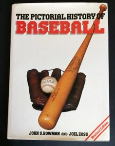 The Pictorial History of Baseball, Gallery Books, Hardback w/Dustcover 1986 - Picture 1 of 3