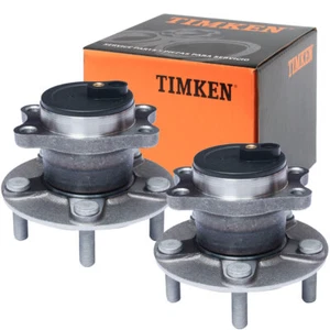 Timken Rear Wheel Hub Bearing Pair New For Dodge Avenger Caliber Jeep Patroit - Bild 1 von 9