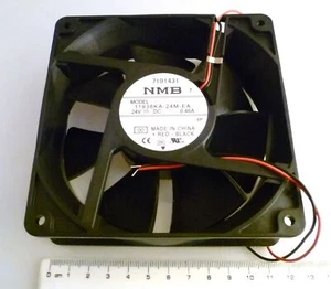 NMB 1193KA-24M-EA 24Vdc Lüfter 119x119x38mm 0,46A OL0402C - Bild 1 von 4