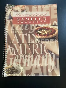 Vintage International Sampler Spiral Cookbook 1988 - Bild 1 von 7
