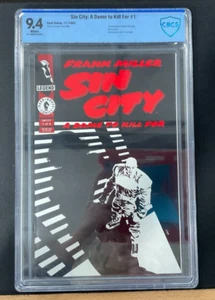 Sin City Una signora da uccidere per #1 Frank Miller CBCS 9.4 Dark Horse 2005 - Foto 1 di 6