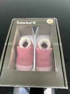 Timberland 1963B Infants / newborn baby crib boots size UK 0 - Picture 1 of 10