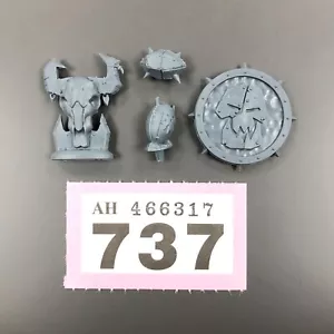 BLACK ORC BLOOD BOWL TEAM ACCESSORIES COIN TURN TRACKER BALLS WARHAMMER - Picture 1 of 1