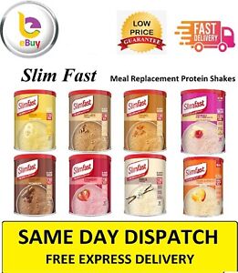 Slim Fast Shake Powder Weight Loss, Diet Drink Sporting Protein Meal Replacement