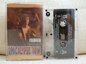 2Pac – 2Pacalypse Now - cassette album - 1991 USA (hip hop) - Picture 1 of 7
