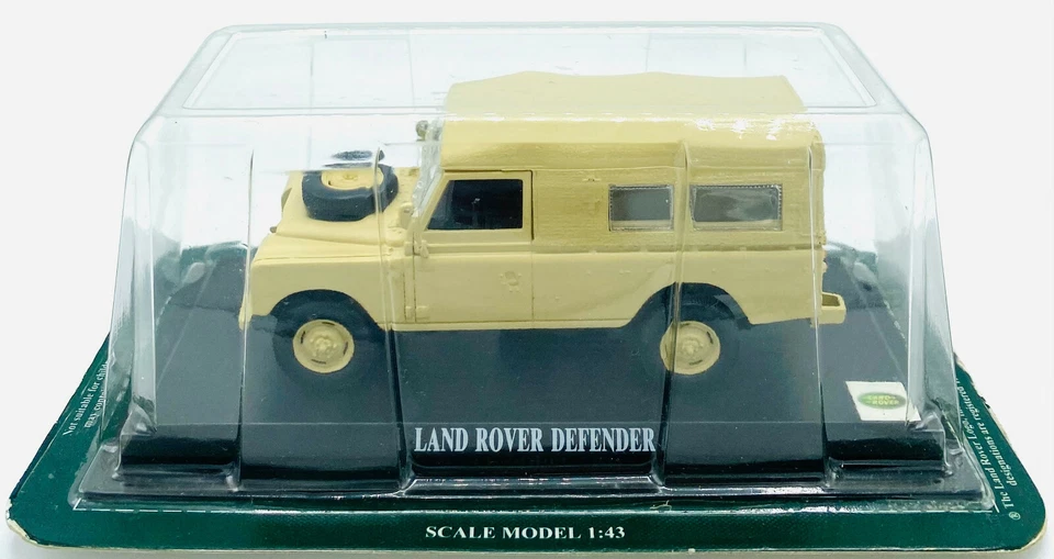 EBOND Modellino Land Rover Defender  - Die cast - 1:43 - 0168 - Immagine 1 di 1