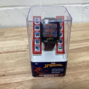 Accutime Kids Marvel Spider-Man Miles Morales schwarz pädagogischer Touchscreen Smar - Bild 1 von 9