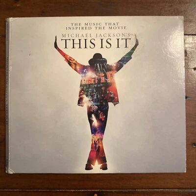 CD The Music That Inspired the Movie Michael Jackson's This Is It Digipak - used - Image 1 of 3