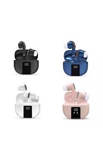 Bluetooth Wireless Headphones Earphones Mini In-Ear Pods For iPhone Android - Picture 1 of 14