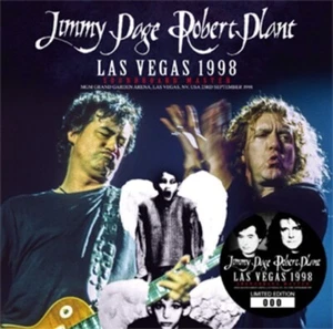 JIMMY PAGE & ROBERT PLANT - LAS VEGAS 1998: SOUNDBOARD MASTER(2CD) NEW - Imagen 1 de 1