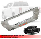 Tailgate Handle Cover Trim Chrome Use For Isuzu D-Max Dmax Pickup 2020