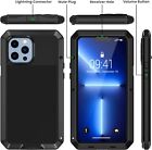 GORILLA Metal Case For iPhone 15 14 13 12 11 Pro Max Heavy Duty Cover Shockproof