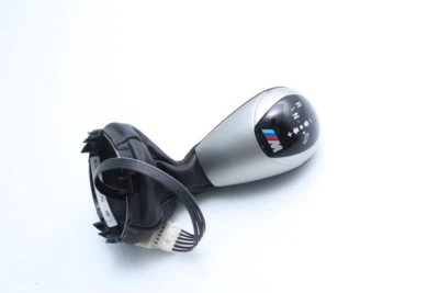 Selector de engranajes iluminado BMW E60 E61 M5 E63 E64 M6 SMG NUEVO genuino 25162282750 Foto 1 de 3