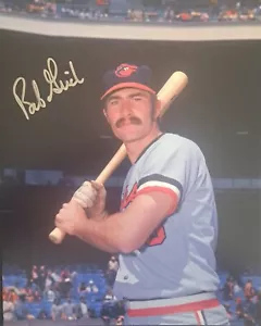 Bobby Grich Baltimore Orioles Signed 8x10 Pic Autograph Photo Angels Gold Glove - Picture 1 of 1