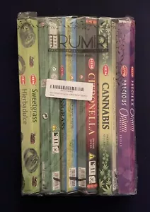 Trumiri premium incense collection hem variety 6 Herbal Fragrances - Picture 1 of 4