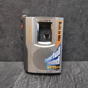 Grabadora de casete Sony TCM-150 dictado grabadora de casete defectuosa repuestos - Imagen 1 de 6