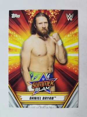 2019 Topps WWE SummerSlam #33 DANIEL BRYAN - Image 1 of 2