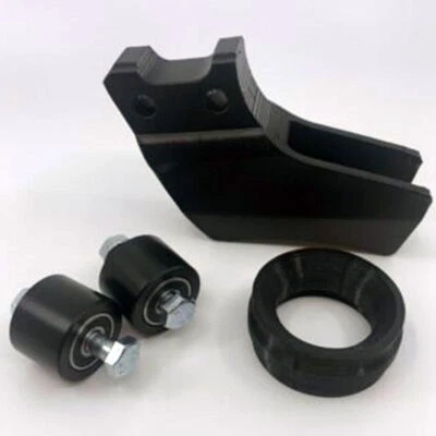 Black Chain Guide Kit For Yamaha Banshee Yfz350 1987-2006 - Image 1 of 4