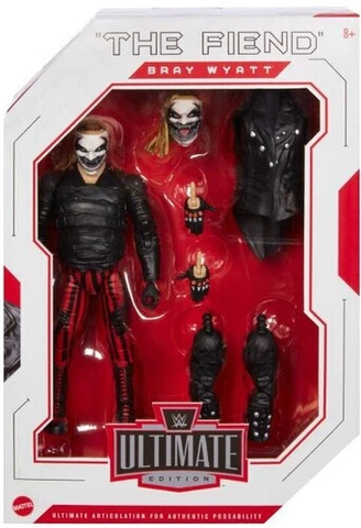 WB  Mattel Collectible - WWE Ultimate Edition "The Fiend" Bray Wyatt Cover