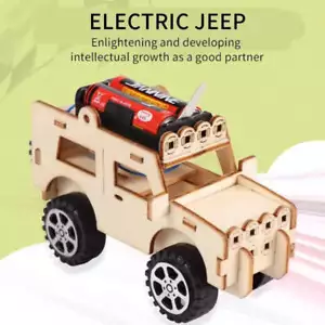 Innovative Technology Small Production Jeep Electric Toy Student Scientific Expe - Picture 1 of 8