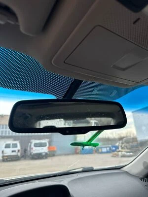 Б/у переднее центральное внутреннее зеркало заднего вида подходит: 2010 Acura Tl автоматический диммин - Изображение 1 из 4