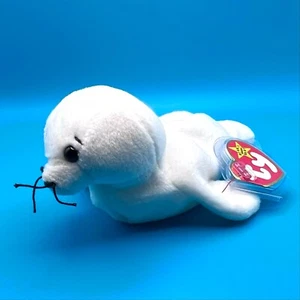 TY Beanie Baby - SEAMORE the Seal (4th Gen hang tag) (7 inch) - Picture 1 of 1