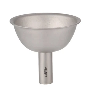 Lixada Titanium Funnel Wine Liquid Filling Funnels for Bottles Flasks R2X1 - Picture 1 of 11