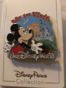Disney Mickey Mouse My 1st visit To Walt Disney World Pin - Picture 1 of 4