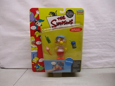 Playmates The Simpsons Milhouse 2000 Foto 1 de 2