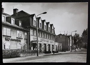AK SAALFELD Hotel Zapfe, Gaststätte, Restaurant, Thüringen, um 1975 - Bild 1 von 2